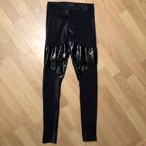 Blackmilk Spartan PVC legging